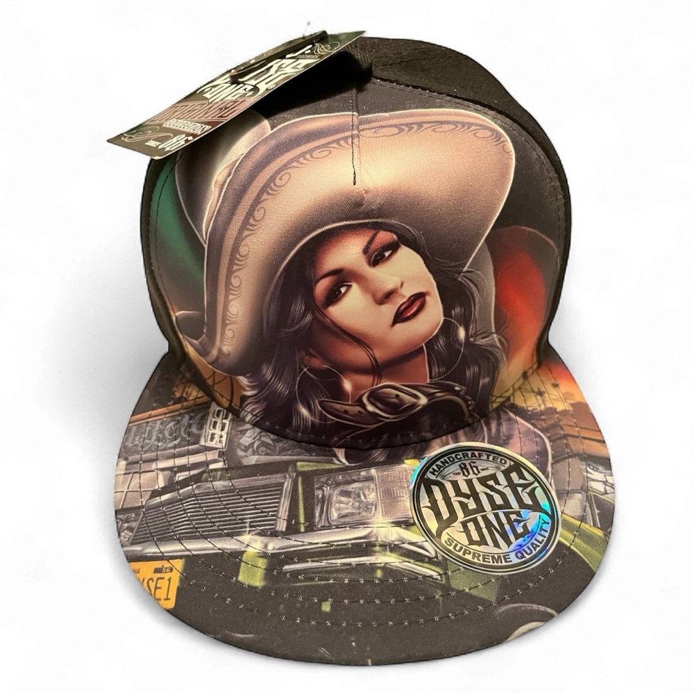 Dyse One Graphic Snapback Hat